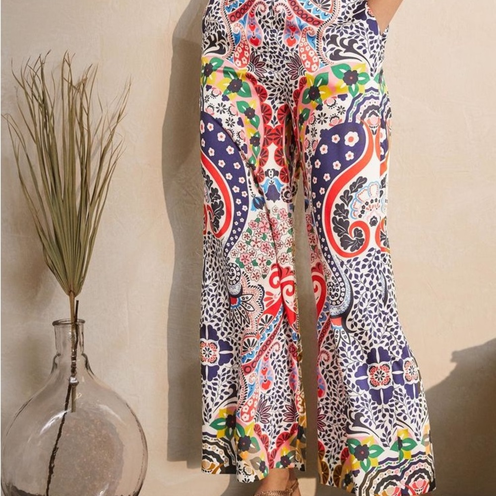 Boden Elizabeth Wide-Leg Pants